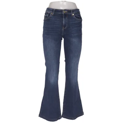 Jeans (Blå) från Bershka Bomull, Elastan