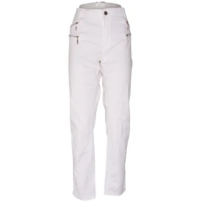 Jeans (White) from Dotted Blue Cotton, Elastane