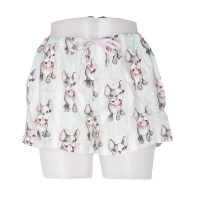 Short de pyjama (Vert, Multicolore) de Peter Alexander Coton