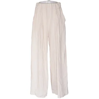 Palazzo pants (Beige) from Catalea Viscose