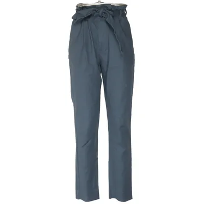 Suit pants (Blue) from Essential by Noa Noa Cotton, Elastane, Polyester