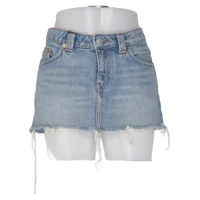 Denim skirt (Ceinture Denim Mini Skirt) from Weekday Cotton