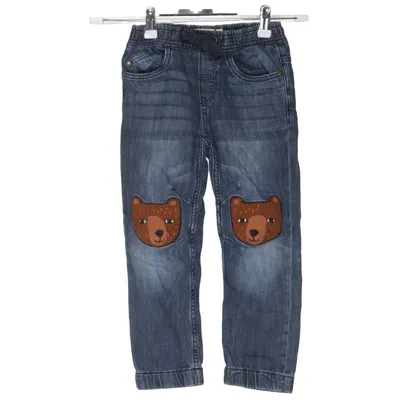 Jeans (Blå) från Lindex Bomull