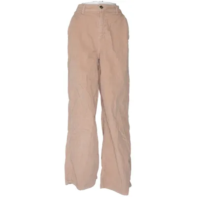 Corduroy broek (Beige) van Siste's Katoen, Elastaan