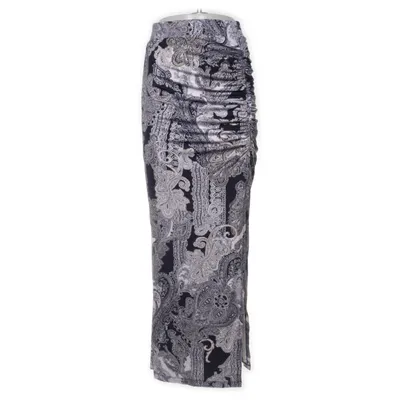 Långkjol (Blå, Vit, Flerfärgad) från Carmen Marc Valvo