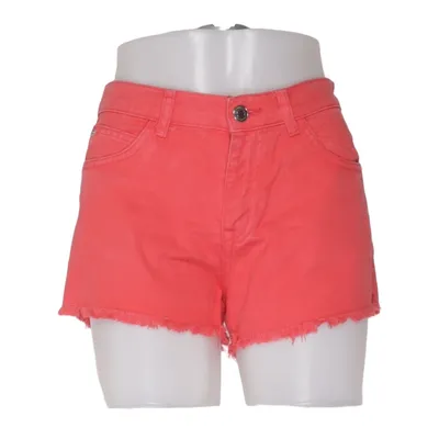 Denim shorts (Rood) van Follow Me Katoen