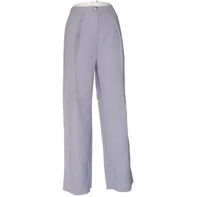 Palazzohose (Blau) von Acne Studios Viskose, Wolle