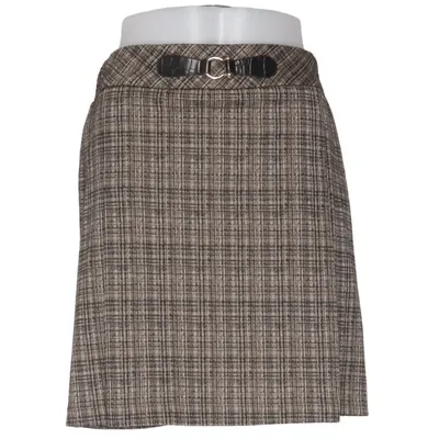 Rock (Beige, Schwarz) von Tu Woman Elasthan, Polyester