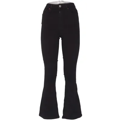 Jeans (Svart) från Never Denim by Bik Bok Bomull, Elastan, Polyester