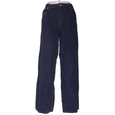 Jeans (Blå) från Din Vintage Shop Bomull