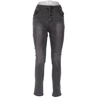 Jeans (Gray) from Place du Jour Cotton, Elastane