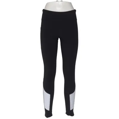 Sports tights (Black, Silver) from SDC Elastane, Polyamide