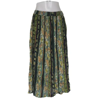 Jupe longue (Vert, Jaune, Multicolore) de Tutti Frutti Viscose