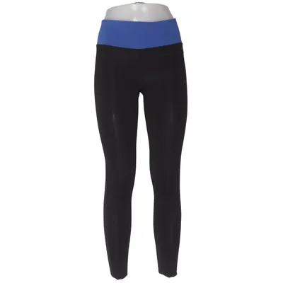 Collants de sport (Noir, Bleu) de Drop of Mindfulness Élasthane, Polyamide