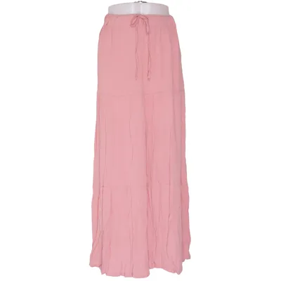 Maxi nederdel (Pink) fra Up2Fashion Viscose