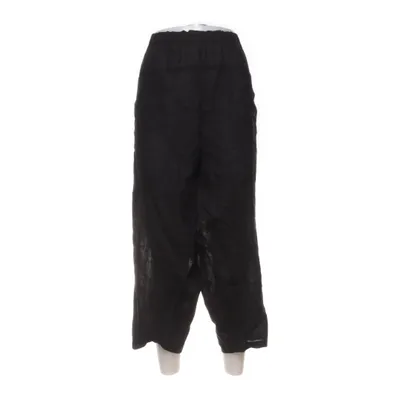 Driekwart broek (Zwart) van Escape Linnen