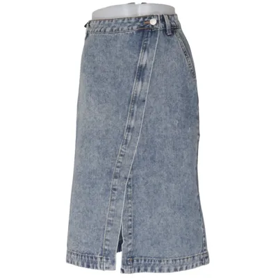 Spijkerrok (Vijules Hw Skir) van VILA Clothes Katoen