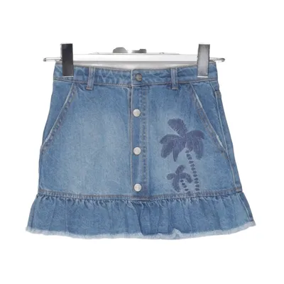 Jupe en jean (Bleu) de Mayoral
