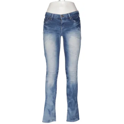 Jeans (Blå) från Sublevel Bomull, Elastan, Polyester