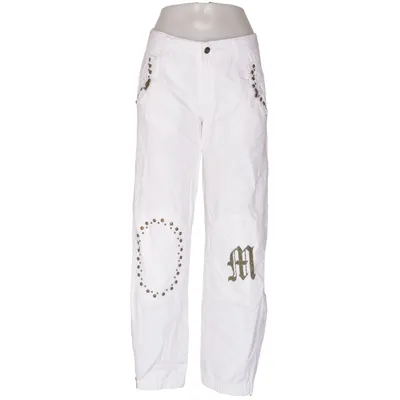 Cargo pants (White) from Mirame Cotton