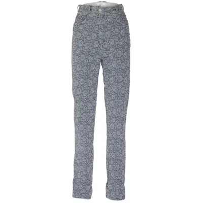 Jeans (Grå) från Zerres Bomull, Elastan