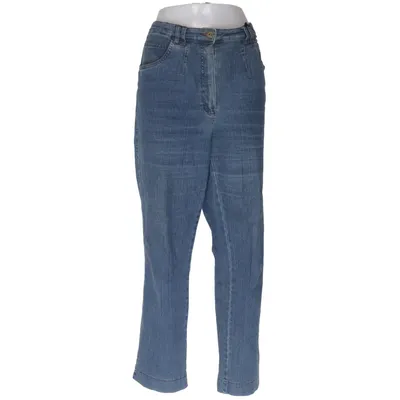 Jeans (Blå) fra Chicc Bomuld, Elastan, Polyester