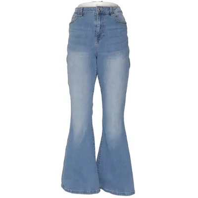 Jeans (Blau) von Vero Moda Denim Baumwolle, Polyester