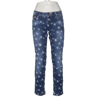 Spijkerbroek (Blauw, Meerkleurig) van Real Denim Katoen, Elastaan