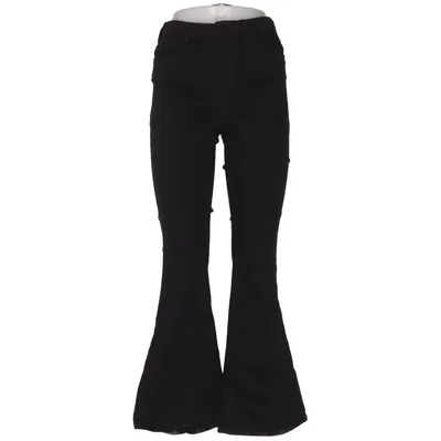 Jeans (Sort) fra Vailent Bomuld, Elastan