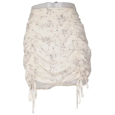 Nederdel (Beige, Flerfarvet) fra Missguided Petite Polyester