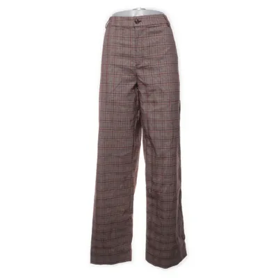 Byxor (Brun, Röd, Vit) från Pepe Jeans Polyester, Viskos