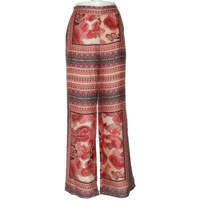 Pantalon patte d'éléphant (Rouge, Beige, Multicolore) de Love & Divine Polyester
