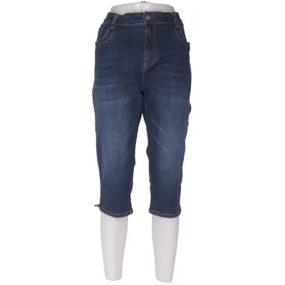 Jeansshorts (Blå) från DNY Bomull, Elastan, Polyester