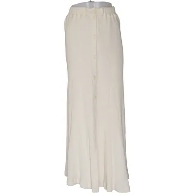 Maxi skirt (White) from Merkantil Cotton