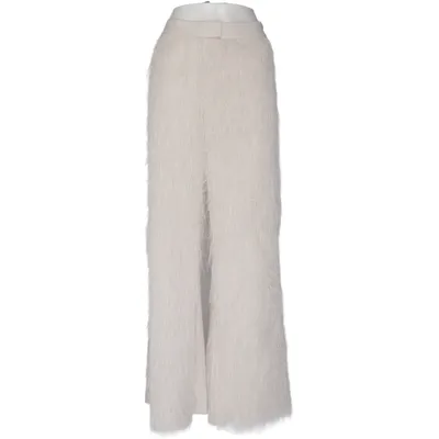 Pantalon (Blanc) de H&M Edition Polyester, Viscose, Élasthane