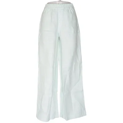 Pantalon patte d'éléphant (Vert) de Lis Bonne Atelier Lin