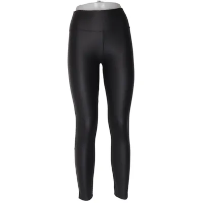 Leggings (Black) from Yu & Me Elastane, Polyamide, Polyurethane