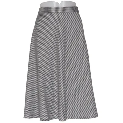 Rok (Zwart, Wit) van Quiosque Elastaan, Polyester