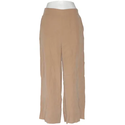 Pantalon patte d'éléphant (Beige) de VILA Polyester, Viscose