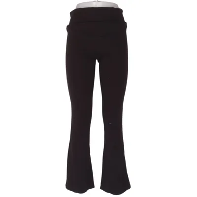 Mammabyxor (Svart) från H&M Mama Elastan, Polyamid, Viskos