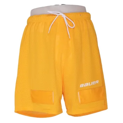 Short de basketball (Jaune) de Bauer Polyester