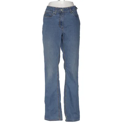 Jean (Bleu) de Mirage Coton, Élasthane, Polyester