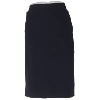 Jupe (Noir) de Cappellini Coton, Élasthane