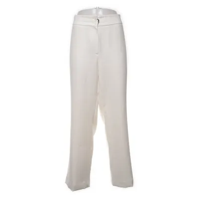 Pantalon patte d'éléphant (Blanc) de Voglia Polyester
