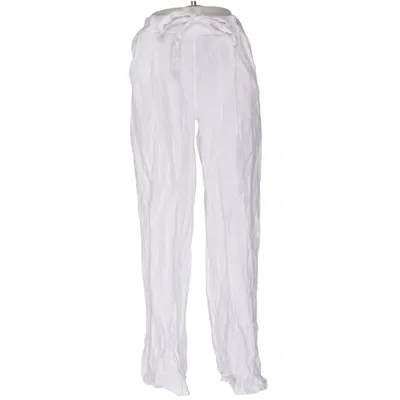 Pants (White) from Mirelle Linen