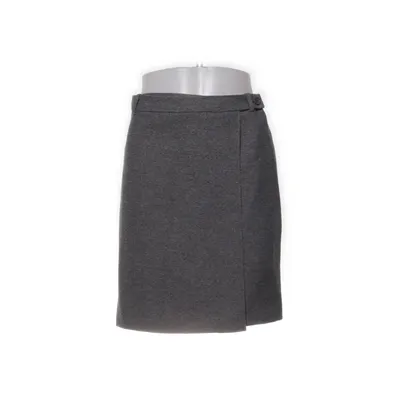 Wrap skirt (Gray, Black) from Hennes Acetate, Polyester