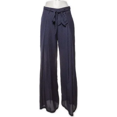 Pantalon patte d'éléphant (Bleu, Blanc, Multicolore) de Zinzane