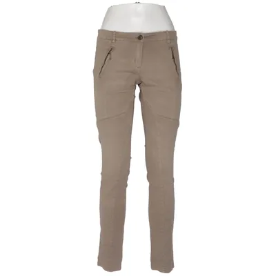 Byxor (Beige) från Cristina Gavioli Bomull, Elastan