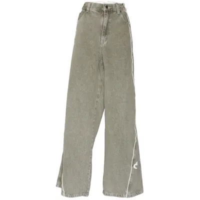 Jeans (Grön) från Scuffers Bomull, Polyester, Viskos