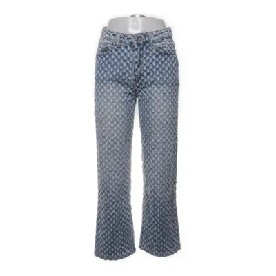 Spijkerbroek (Blauw, Wit) van Jaded London Katoen